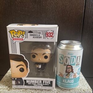 Funko Pop The Umbrella Academy set